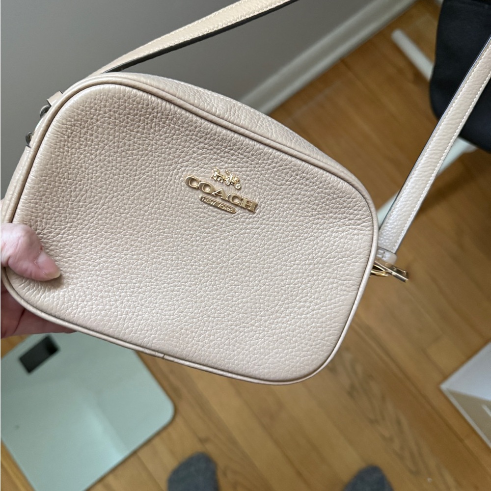 Coach Beige Crossbody Bag